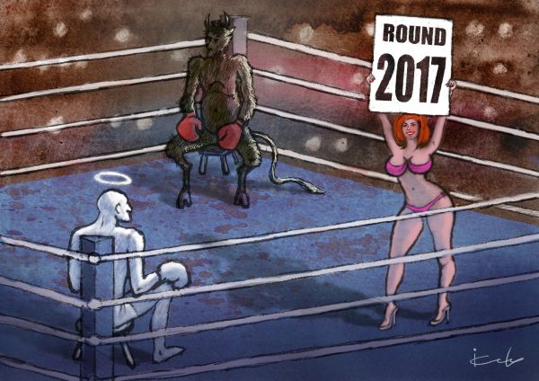 6º Concurso de Humor Gráfico GIN